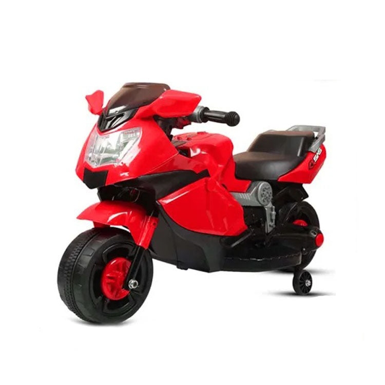 Battery operated ride on bike best sale