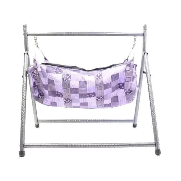 Baby Cradle Swing Of Pure Iron New Born Baby Soft Swing Cloth with Cra Babydreamspk