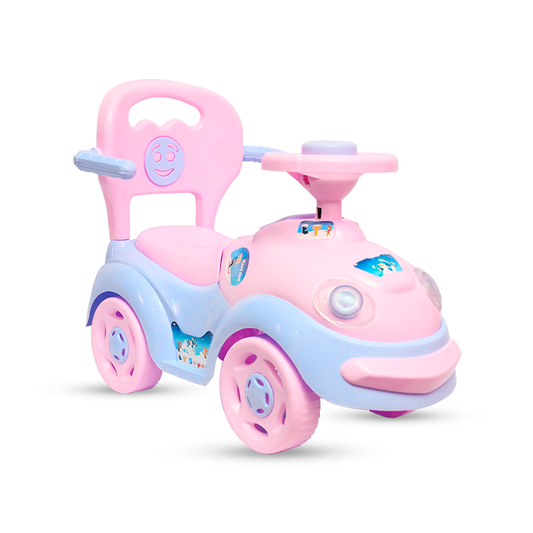 ET Super With Light Music Ride on Tolo Push Car 4 Wheel Car For Kids BD021