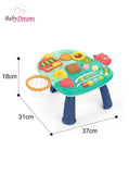 Sit To Stand Baby Learning Walker With Wheels, Baby Activity Walker,2 In 1 Baby Push Walkers BD080