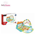 Baby Play Gym Piano Fitness Rack 3 in 1 Music Infant Activity Play Mat BD067