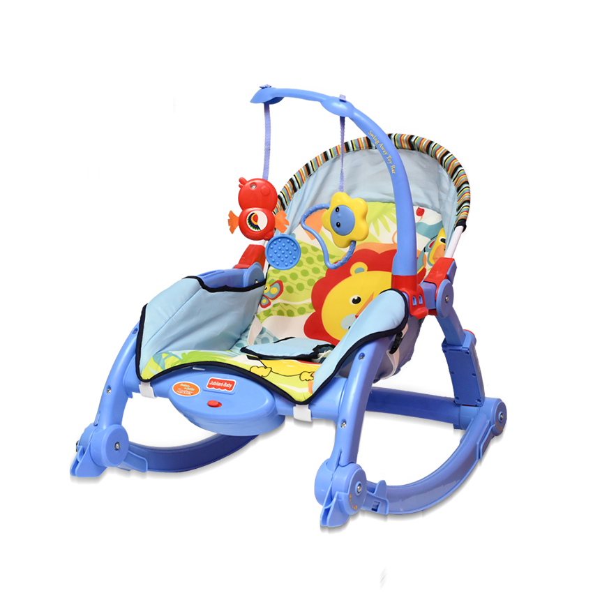 New Born to Toddlers Baby Portable Rocker Rocking Chair Bouncer Fisher Prize BD002