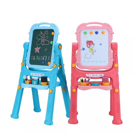 Baby dreams 2 in 1 Double sided kids magnetic writing/drawing board kids toys educational drawing board BD141