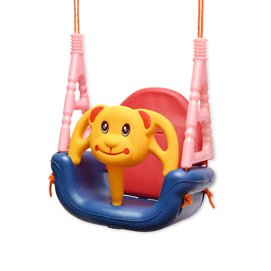 Infant Baby Outdoor 3 In 1 Jumbo Swing Set For Toddlers Rope Swing BD043