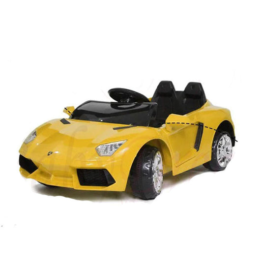 Lamborghini Parental Remote Control Car For Kids Ride on Electric Operate Sports Car For Kids 12V Battery Powered Ride On Toys With Mp3 Sound BD089