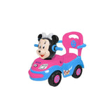 Mickey Mouse With Light and Music Ride on Tolo Push Car 4 Wheel Car For Kids BD029