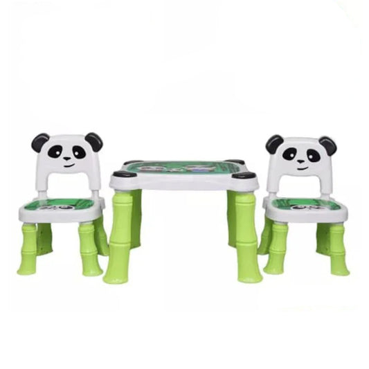 Children Table and Chair Set with 2 Chairs For Kids Ideal For Arts & Crafts Snack Time Homeschooling Homework BD090