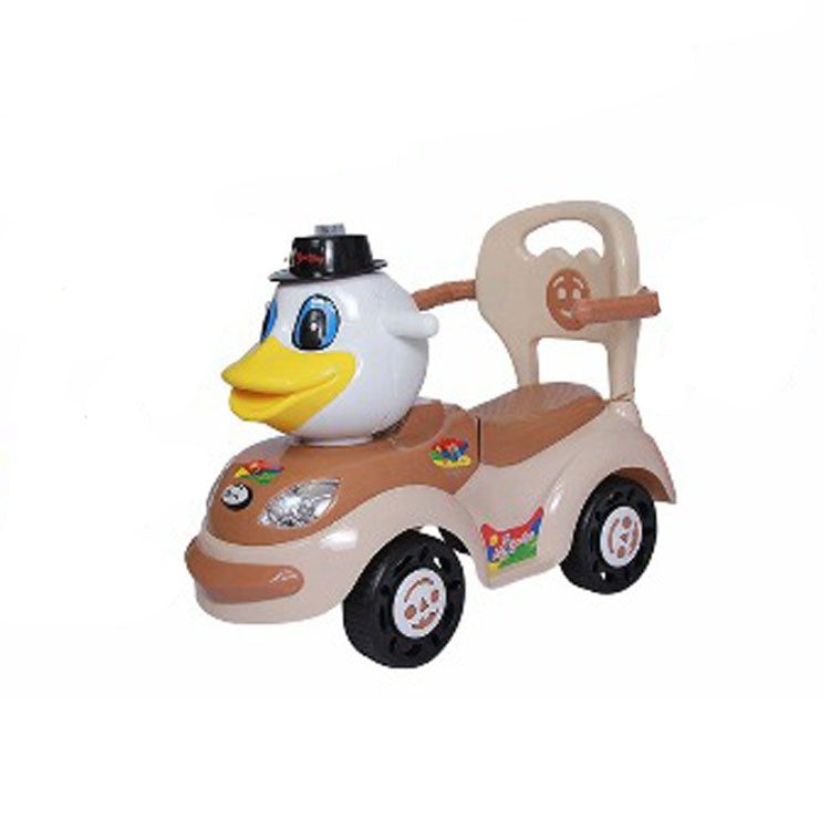 Duckling with Light and Music Ride on Tolo Push Car 4 Wheel Car For Kids BD032