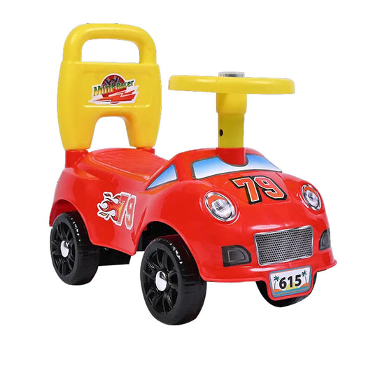 Mini Raser With Music Ride on Tolo Push Car 4 Wheel Car For Kids BD052