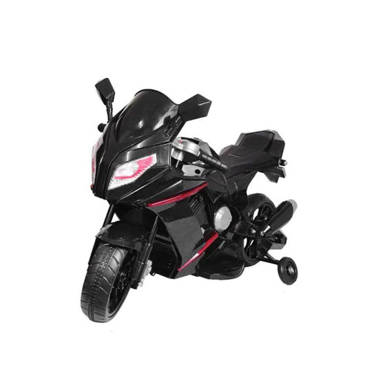 T99 Battery Operated Electric Ride-on Sport Bike For Kids With Fully Functional Lights, Music Horn Self_ Control Using Leg Accelerator In Backward & Forwarding BD106;