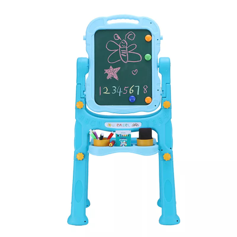 Baby dreams 2 in 1 Double sided kids magnetic writing/drawing board kids toys educational drawing board BD141