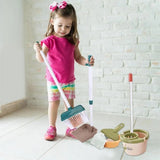 Baby dreams Kids Cleaning Set Toys Toddler Housekeeping Cleaning Sweep Kids Pretend Play Set Toys Broom, Mop, Brush Kitchen Cleaning BD140