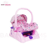 New Born Baby 3 in 1 Carry Cot Seat Swing Cot With Mosquito Net BD005