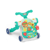 4 in 1 Baby Multifunction Walker Game Panel, Sit-to-Stand Walker, Kids Multifunctional Activity Centre Music BD079