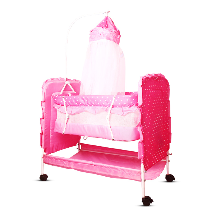 baby Sleeping swing cradle with Dual Stand Support or Mosquito net BD1 Babydreamspk