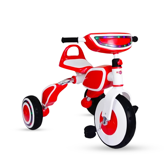 Robot Tricycle With Light and Music For Kids Tricycle For Kids Bicycle Toddler First Beginner Cycle Ride on Cycle BD037