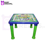 Ben 10 Character Study Table and Chair Set For Kids BD159