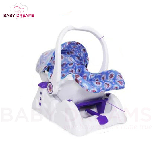 New Born Baby 3 in 1 Carry Cot Seat Swing Cot With Mosquito Net BD005