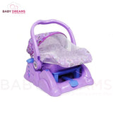 New Born Baby 3 in 1 Carry Cot Seat Swing Cot With Mosquito Net BD005