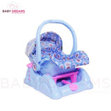 New Born Baby 3 in 1 Carry Cot Seat Swing Cot With Mosquito Net BD005