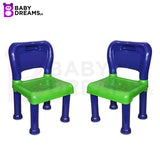 Ben 10 Character Study Table and Chair Set For Kids BD159