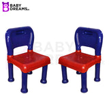 Spiderman Character Table and Chair Set  Study Table For Boys & Girls BD160