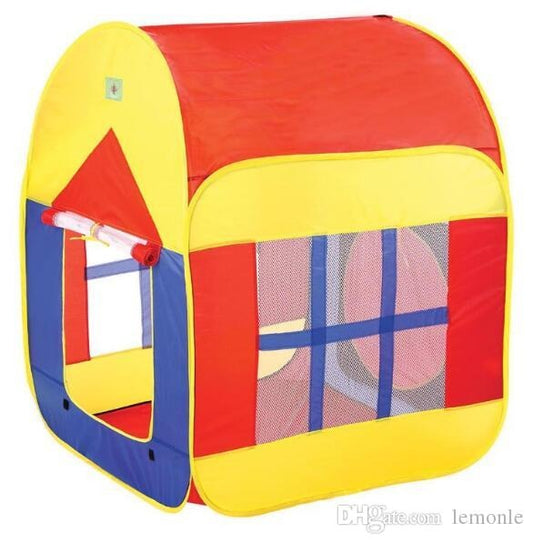 Portable Kid Baby Play Hut Tent house with 50 plastic Balls BD115