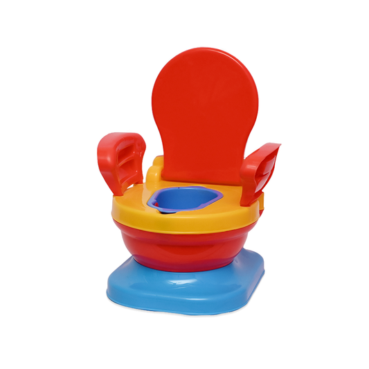 Commode 3 in 1 Potty Trainer Seat For Kids Multicolor BD013