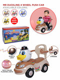 Duckling with Light and Music Ride on Tolo Push Car 4 Wheel Car For Kids BD032