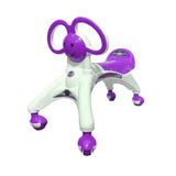 Riding & Rotating Big Bunny walker ride on  For kids BD012