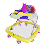 PVC Baby Walker with light and music imported made for kids BD048