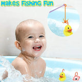 Go Fishing Game Board Play Set Fishing Toy Electric Water Circulation with Music Light Educational Toy Interactive Game For Children Kids BD066