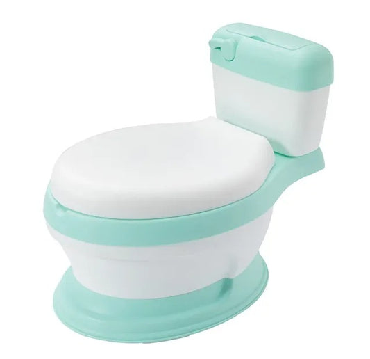 Portable Child Potty Sea, Training Toilet for Toddler - with Flushing Sounds and Wipe Dispenser BD100