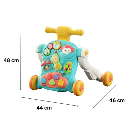 2 in 1 Baby Puzzle Walker Music Learning Toy Gift activity walker 2 in 1 for kids BD101