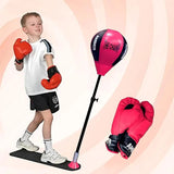 The Champ Kids Boxing Punch Stand Set with Punching Ball Bounce Back Punching Ball BD102