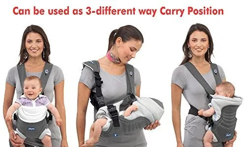 Chicco Kids Adjustable Baby Carrier Cum Kangaroo Bag With Safety Belt Babydreamspk