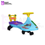 Kitty auto racing ride-on car With Music Sound Swing Car For Toddlers 360 Degree Rotation Ride-On Speed Car BD167