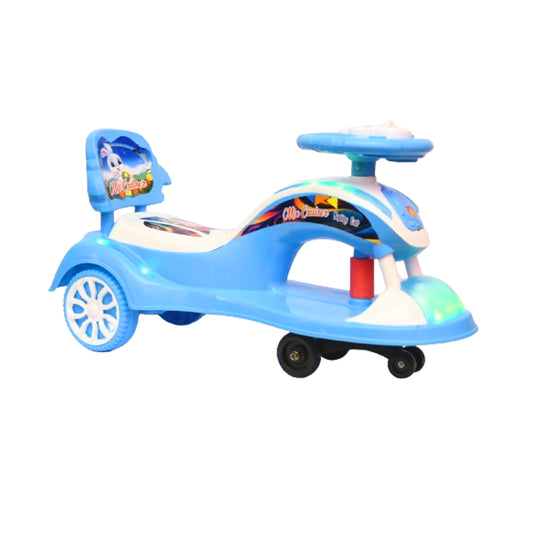 Mick Cruiser Light & Music Ride-on Auto Wiggle-Steering Car For Kids BD098