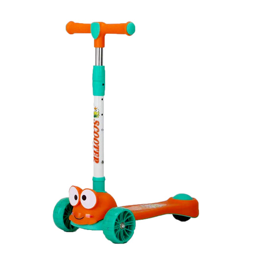 Baby dreams 2 in 1 Cute Little Animals Kick Scooter Pedal kids scooter with music and light BD128