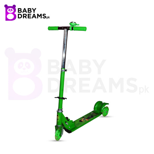 3-wheels pedal scooter & Scooty with light wheels for kids BD157