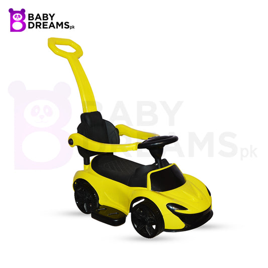 Smart Stroller With Music Ride on Tolo Push Car 4 Wheel Car For Kids BD019