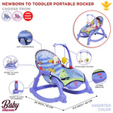 New Born to Toddlers Baby Portable Rocker Rocking Chair Bouncer Fisher Prize BD002