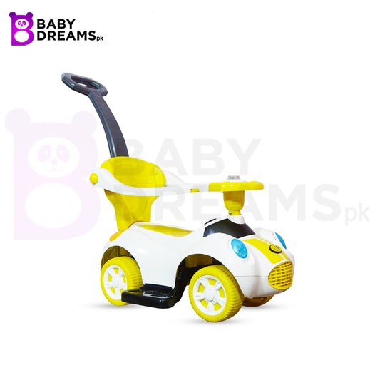 Mini Stroller With Music Ride on Tolo Push Car 4 Wheel Car For Kids BD024