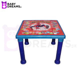 Spiderman Character Table and Chair Set  Study Table For Boys & Girls BD160