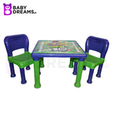 Ben 10 Character Study Table and Chair Set For Kids BD159