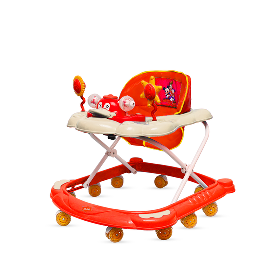 301 Baby Walker with light and music imported made 10 Wheels for kids BD049